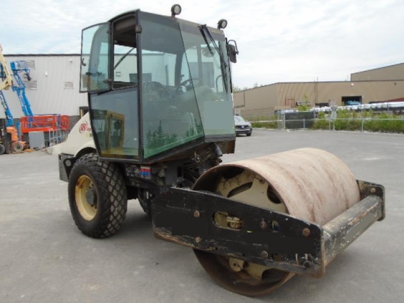 Rouleau compacteur à gravier Ingersoll-Rand SD-70D TF 2007 En Vente chez EquipMtl