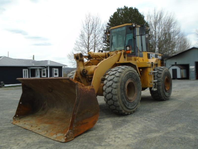 Chargeur sur roues (5 à 30 tonnes) Caterpillar 950F II 1995 En Vente chez EquipMtl