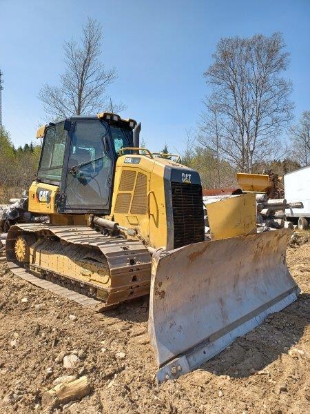 Tracteur à chaînes ( 0 à 15 tonnes) Caterpillar D5K2 LGP 2015 En Vente chez EquipMtl