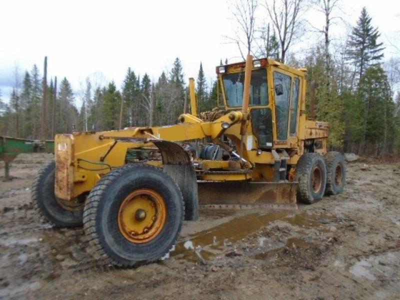 Motor grader equip. Champion 740A 1986 For Sale at EquipMtl