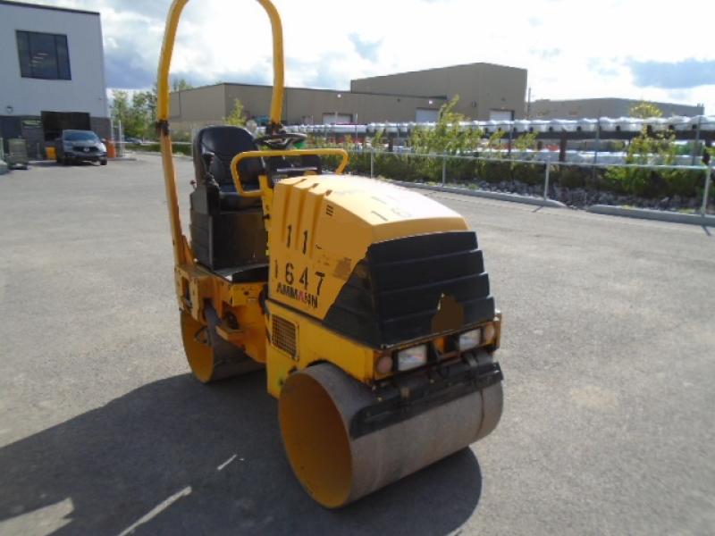 Rouleau asphalte double vibrant Ammann AR16 2007 En Vente chez EquipMtl