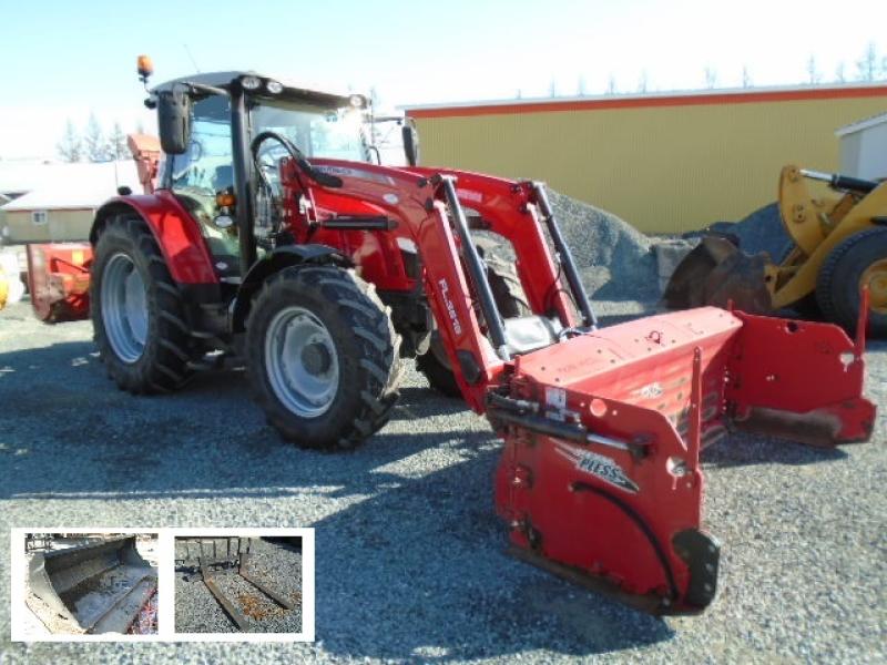 Tracteur agricole 4X4 Massey Ferguson MF 5713S 2018 En Vente chez EquipMtl