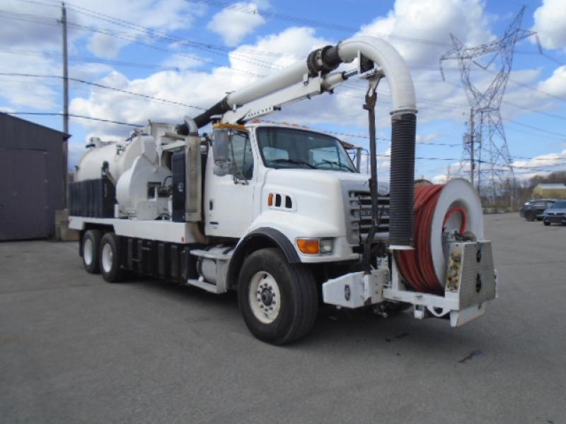 Hydro excavatrice par aspiration Sterling L7500 2005 En Vente chez EquipMtl