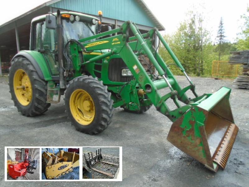Tracteur agricole 4X4 John Deere 6430 Premium 2007 En Vente chez EquipMtl