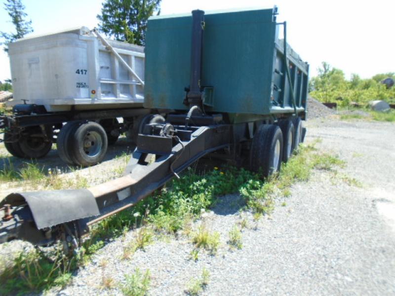 3 axles Beau-Roc pup 2002 For Sale at EquipMtl