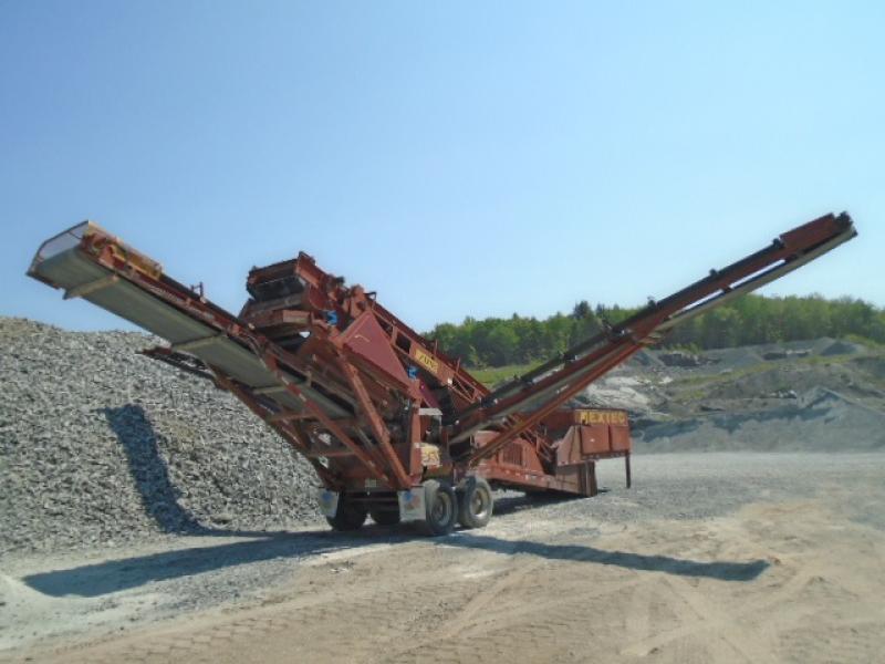 Tamiseur Extec 5000 Turbo 1995 En Vente chez EquipMtl