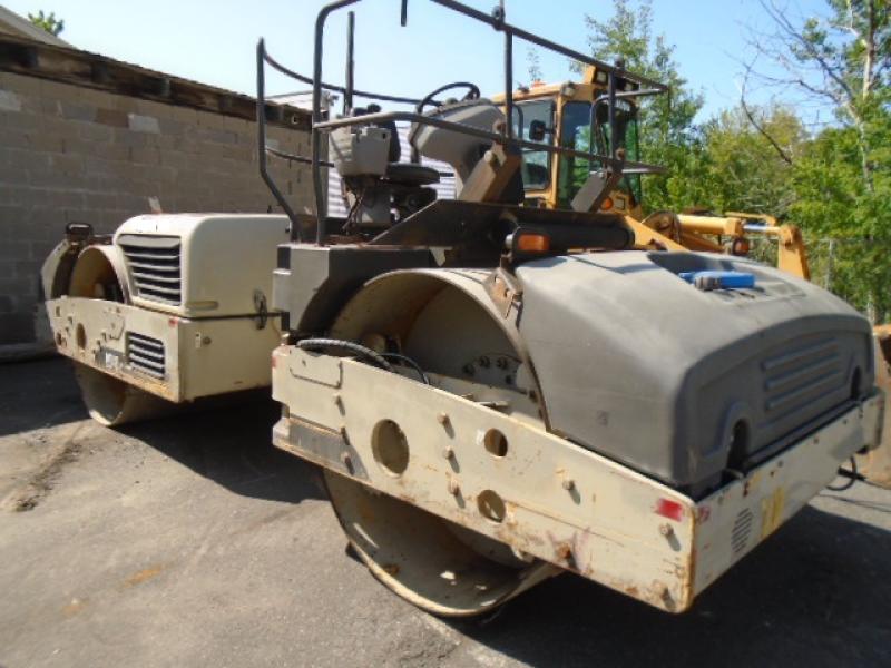 Double drum asphalt roller Volvo DD118 HF 2008 For Sale at EquipMtl