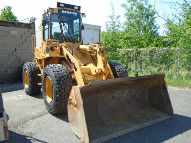 Wheel loader (5 to 30 tons ) Komatsu WA180-1 1993 For Sale at EquipMtl