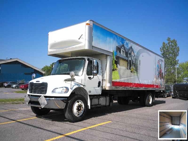 Camion-cube Freightliner M2 2013 En Vente chez EquipMtl