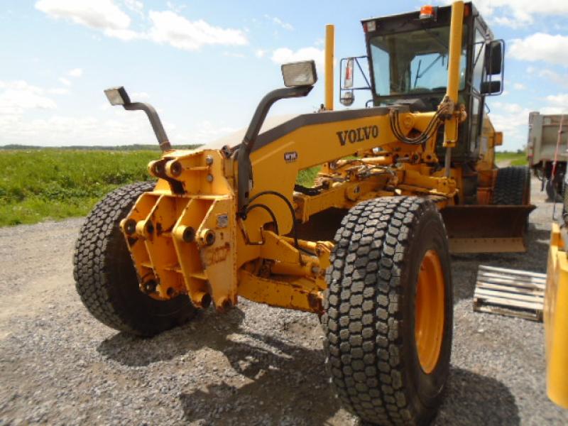 Motor grader equip. Volvo G740B 2005 For Sale at EquipMtl