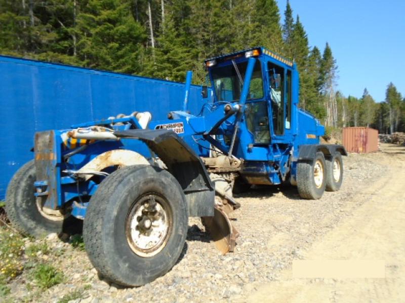 Motor grader equip. Champion 740A 1992 For Sale at EquipMtl