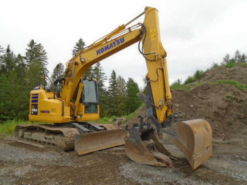Excavatrice ( 9 à 19 tonnes) Komatsu PC138USLC-11 2022 En Vente chez EquipMtl