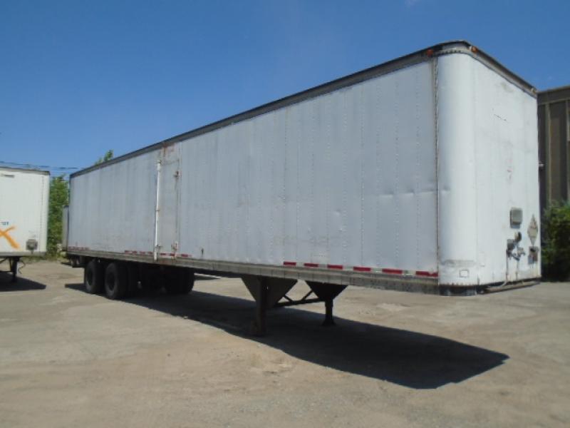 2 essieux Trailmobile 47' 1988 En Vente chez EquipMtl