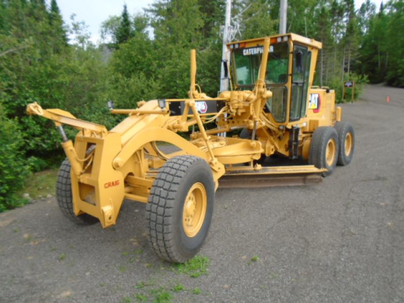 Niveleuse equip. Caterpillar 160H VHP 1998 En Vente chez EquipMtl