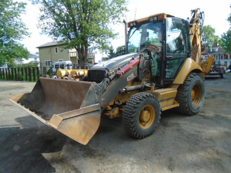 Loader backhoe equip. Caterpillar 420E IT 2006 For Sale at EquipMtl