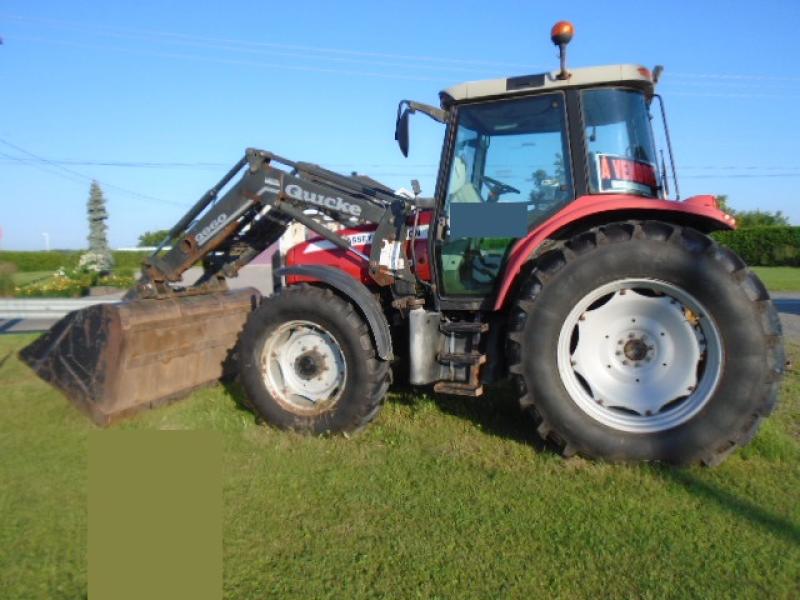 Tracteur agricole et neige 4X4 Massey Ferguson 5455 2004 En Vente chez EquipMtl