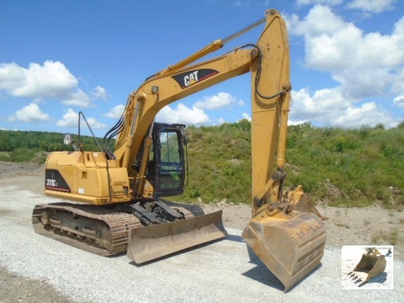 Excavatrice ( 9 à 19 tonnes) Caterpillar 311C 2006 En Vente chez EquipMtl