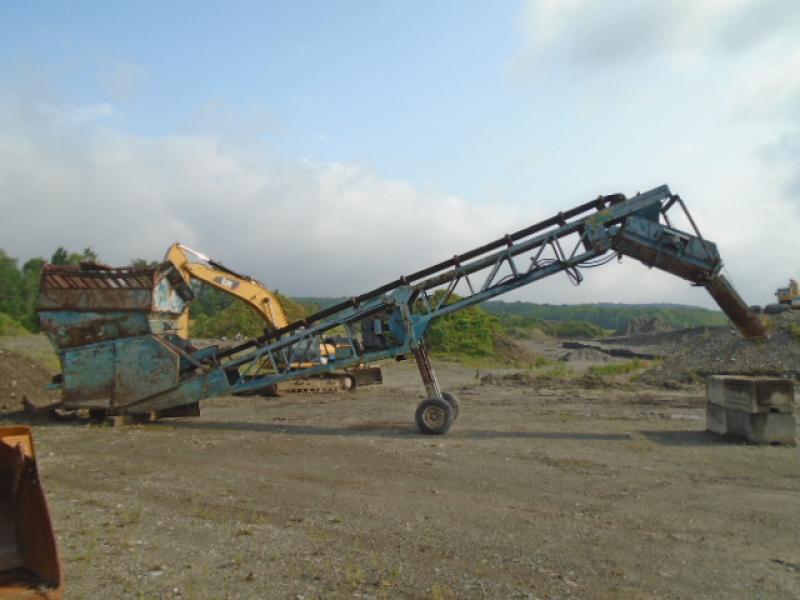 Tamiseur Powerscreen MK1 Slurry Hopper 1982 En Vente chez EquipMtl