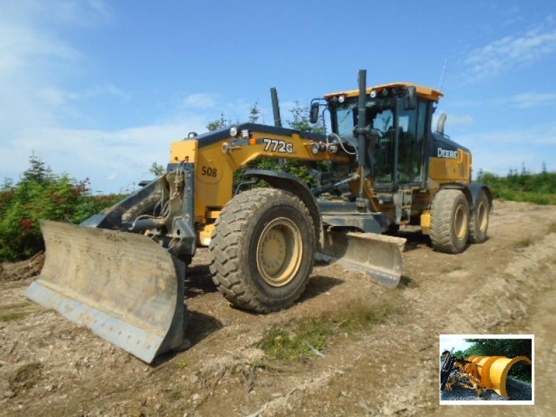 Niveleuse equip. John Deere 772G 2020 En Vente chez EquipMtl