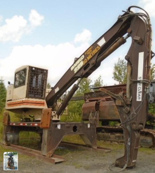 Knuckleboom loader Barko 225 TRK 2002 For Sale at EquipMtl