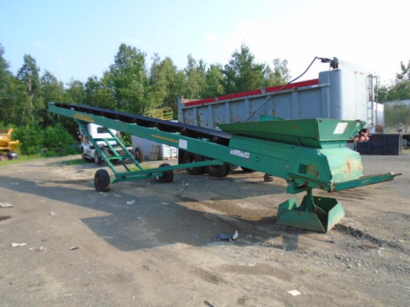 Convoyeur à courroie McCloskey WS3250 2011 En Vente chez EquipMtl