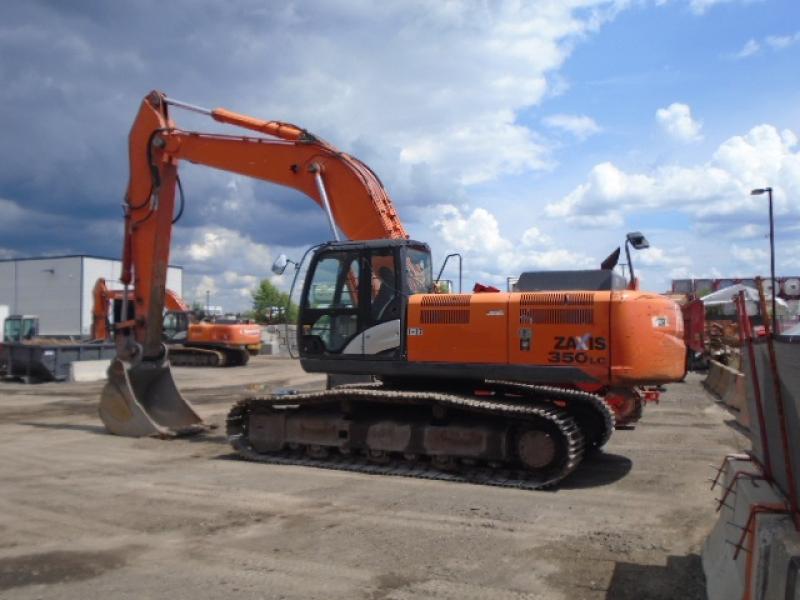 Excavatrice (20 à 39 tonnes) Hitachi ZX350LC-5N 2012 En Vente chez EquipMtl