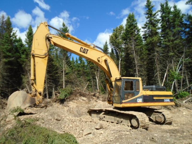 Excavatrice (20 à 39 tonnes) Caterpillar 330L 1995 En Vente chez EquipMtl