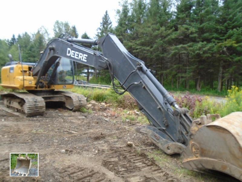 Excavatrice ( 9 à 19 tonnes) John Deere 160G LC 2015 En Vente chez EquipMtl