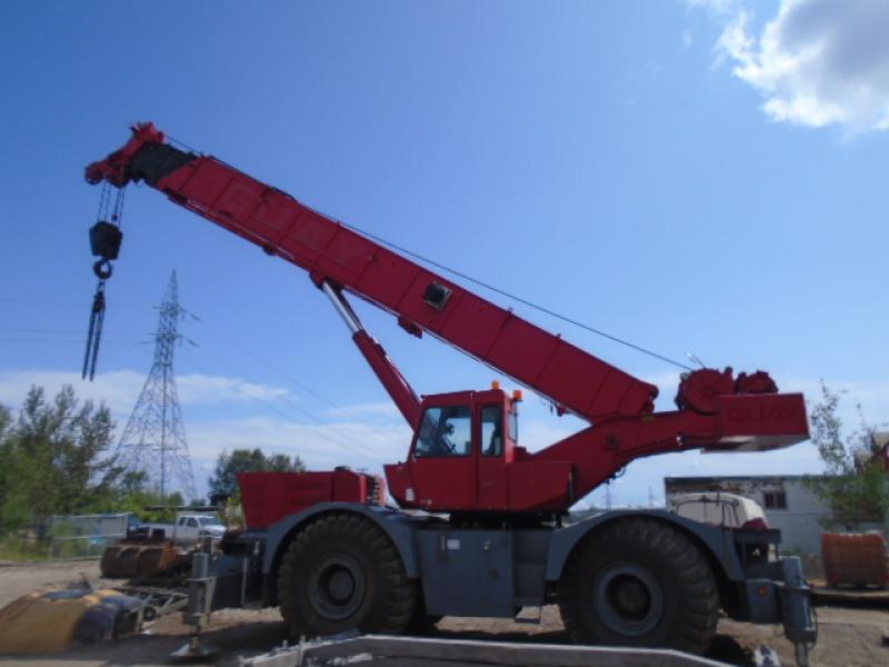 Grue mobile Grove RT755 1982 En Vente chez EquipMtl