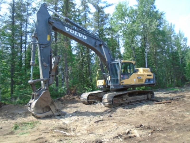 Excavator (20 to 39 tons) Volvo EC340DL 2012 For Sale at EquipMtl