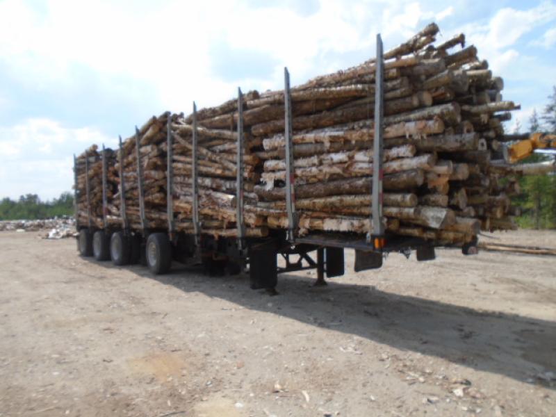 Log trailer Manac 23448A501 2019 For Sale at EquipMtl