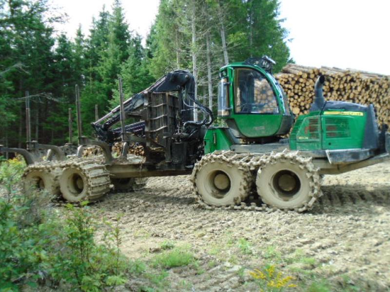 Transporteur Forestier John Deere 1510E 2016 En Vente chez EquipMtl