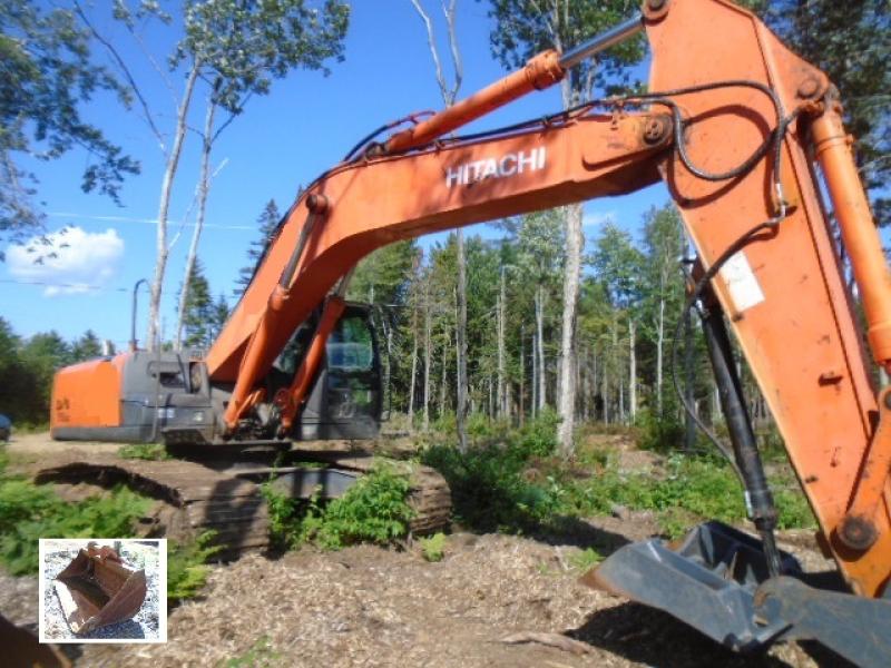 Excavatrice (20 à 39 tonnes) Hitachi ZX350LC-3 2006 En Vente chez EquipMtl