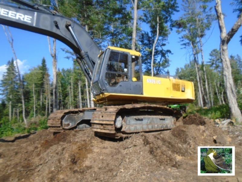 Excavatrice (20 à 39 tonnes) John Deere 892E LC 1995 En Vente chez EquipMtl