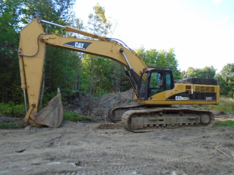 Excavator (40 tons and more) Caterpillar 345CL 2005 For Sale at EquipMtl