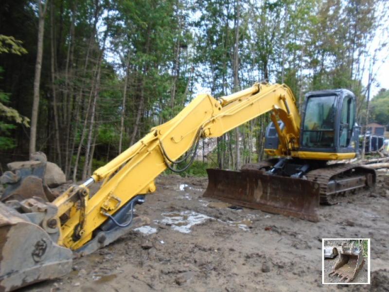 Excavatrice ( 9 à 19 tonnes) Kobelco ED150-1E BLADE RUNNER 2006 En Vente chez EquipMtl