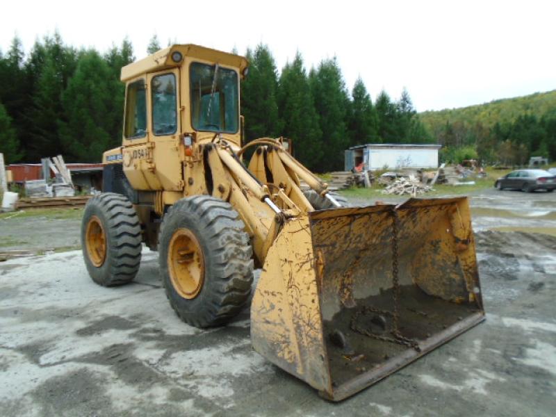 Wheel loader (5 to 30 tons ) John Deere 544A 1972 For Sale at EquipMtl