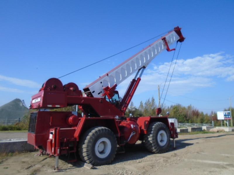 Mobile crane Link-Belt HSP-8040 1984 For Sale at EquipMtl