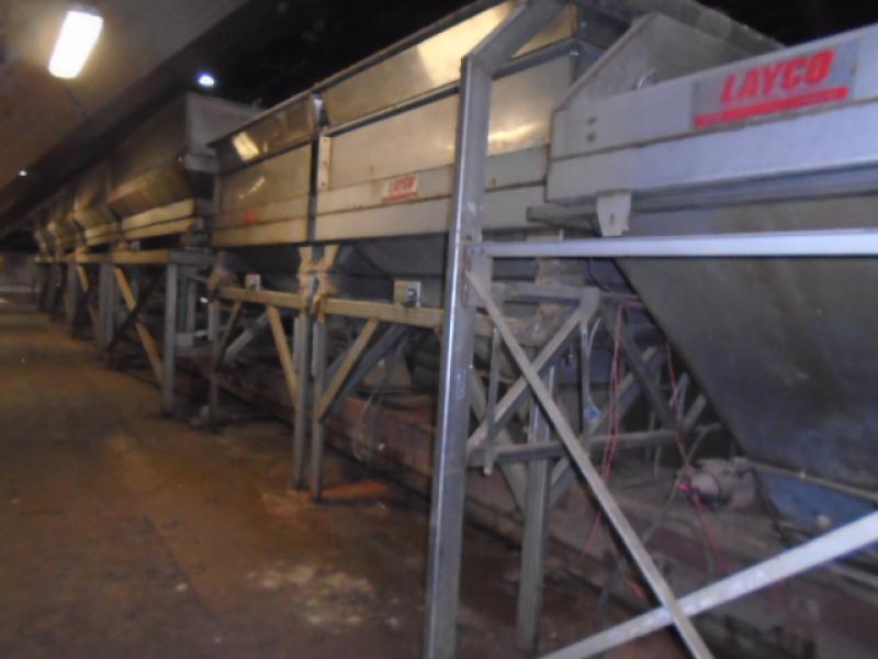 Grain mixer-conveyor Yargus Convoyeur-mélangeur automatisé 2012 For Sale at EquipMtl