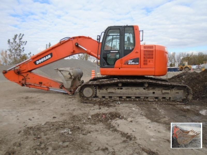 Excavatrice (20 à 39 tonnes) Doosan DX235LCR 2012 En Vente chez EquipMtl