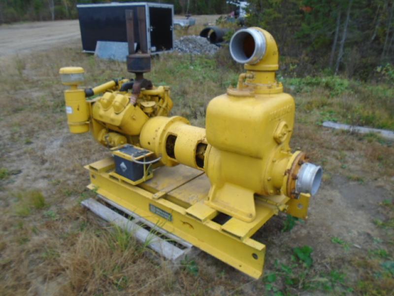 -Water Pump Monarch Industrie 90MGV For Sale at EquipMtl