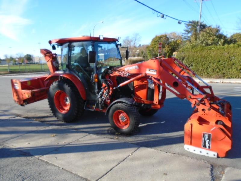 4X4 tractor agricultural and snow Kubota L6060 2018 For Sale at EquipMtl