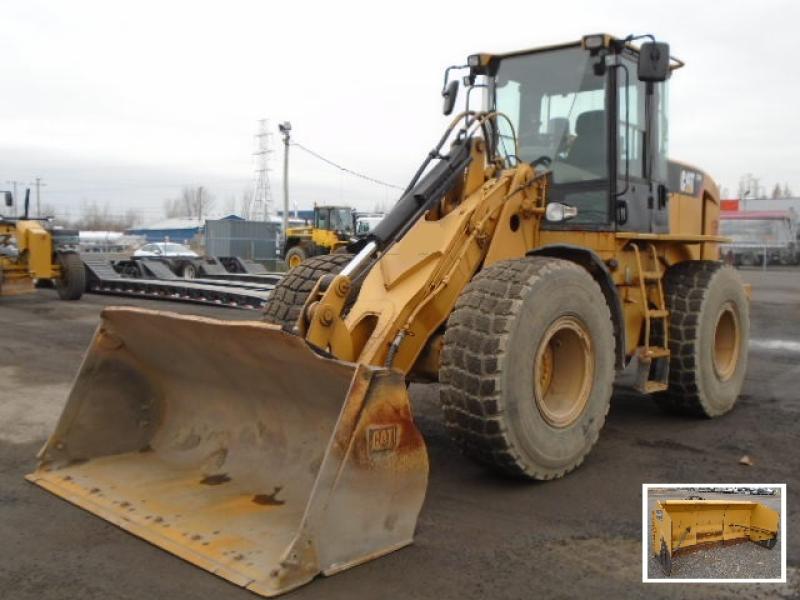 Chargeur sur roues (5 à 30 tonnes) Caterpillar 924H 2008 En Vente chez EquipMtl