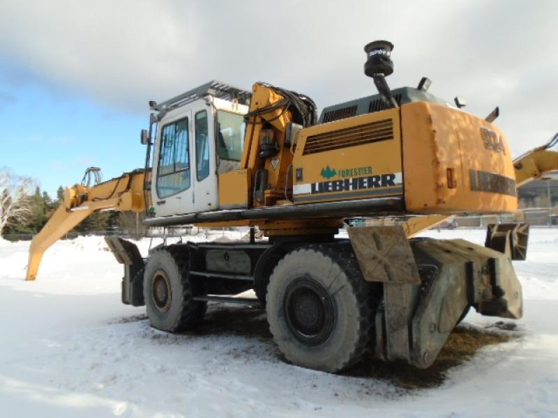 Chargeuse Liebherr A934B HD Litronic 2004 En Vente chez EquipMtl