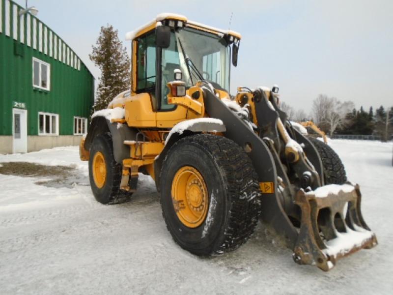 Chargeur sur roues (5 à 30 tonnes) Volvo L70G 2014 En Vente chez EquipMtl