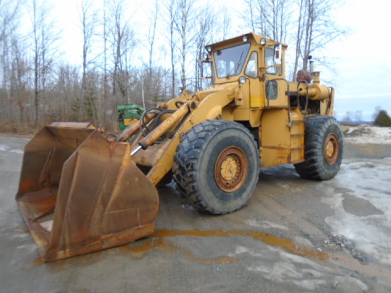 Wheel loader (5 to 30 tons ) Trojan 4000 1979 For Sale at EquipMtl