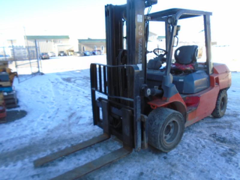 Lift Toyota 7FDU35 2007 For Sale at EquipMtl