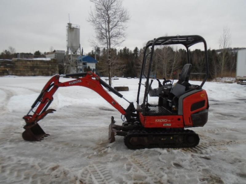Excavator ( 8 tons and less) Kubota KX018-4 2014 For Sale at EquipMtl