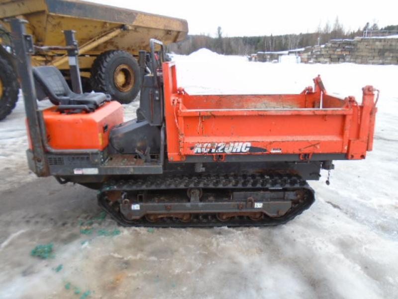 Carriers Kubota KC120HC 2016 For Sale at EquipMtl
