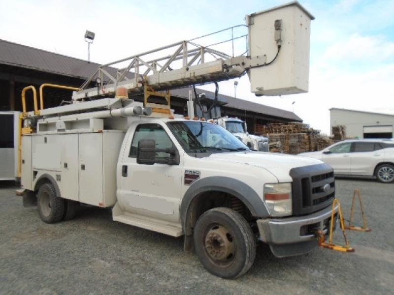 Camion nacelle Ford F-550 SD 2008 En Vente chez EquipMtl